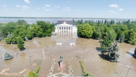 В Херсонской области снят режим ЧС после подрыва ГЭС