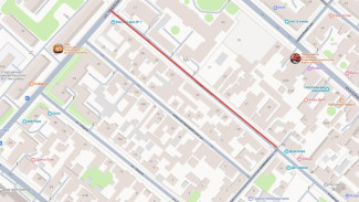 В Симферополе перекроют часть улицы Казанская 12 декабря