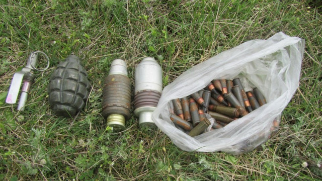 Тайник с боеприпасами ВСУ найден вблизи Крыма