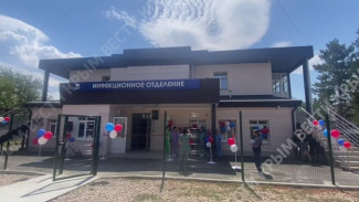 В Белогорской ЦРБ завершили капитальный ремонт инфекционного отделения