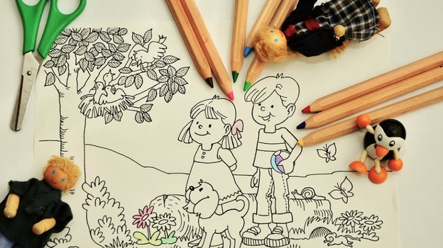В Крыму стартовал конкурс детских рисунков