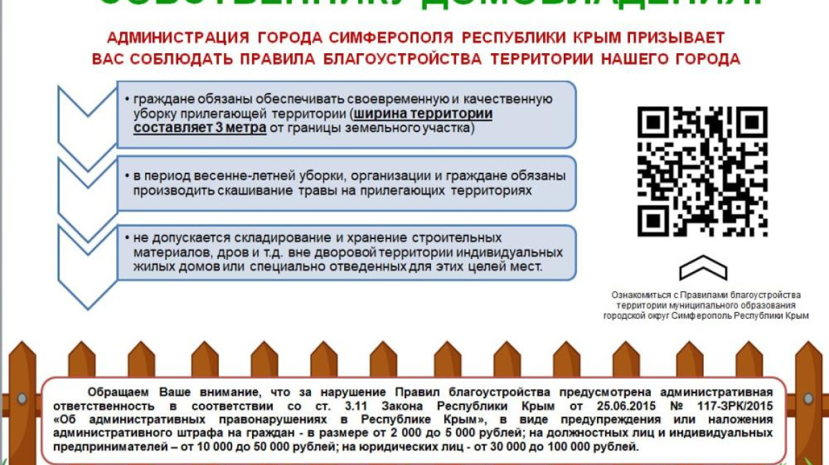 Протокол нарушение правил благоустройства