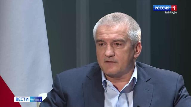 Сергей Аксёнов поздравил жителей Крыма с Новым годом