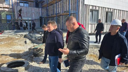 Детский сад на 280 мест в Евпатории готов на 85%