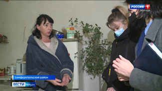 Многодетной крымской семье отключили электричество