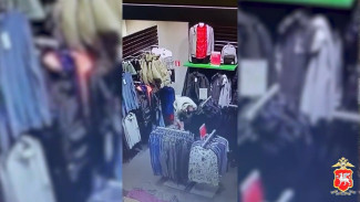В Симферополе двое рецидивистов воровали вещи из магазина с помощью "чудо-сумки" 