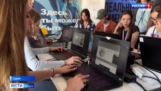 В Крыму, на территории арт-кластера «Таврида», стартовал интенсив для молодых творцов