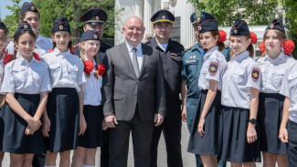 Министр внутренних дел России официально представил нового главу УМВД России по городу Севастополю