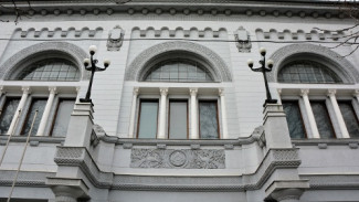 В центре Симферополя реконструируют здание Центробанка 
