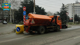 В связи с ухудшением погоды городские службы Симферополя переведены в режим повышенной готовности
