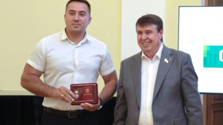 Александр Резников удостоен звания «Заслуженный строитель Республики Крым»