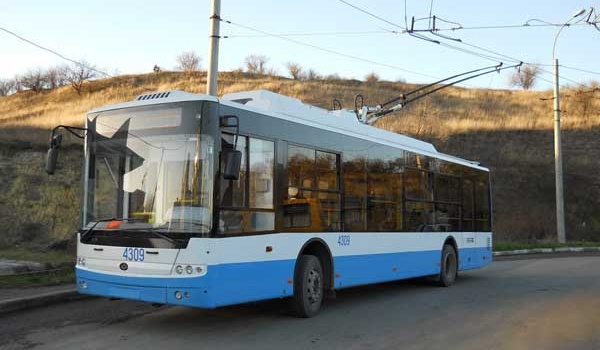 «Крымтроллейбус» разыгрывает ценные призы для пассажиров