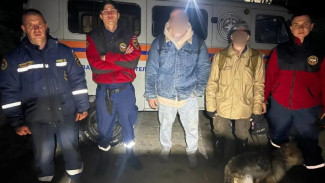 Двое туристов заблудились ночью в районе Мангуп-Кале