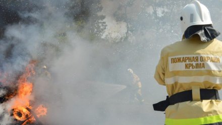  В этом году в Крыму ликвидировали больше 2000 пожаров