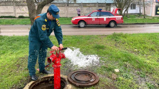 В Крыму проверяют источники наружного противопожарного водоснабжения