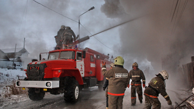 Пожар в Севастополе унёс жизни двух человек