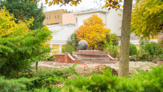 Реконструкцию двух скверов в Симферополе завершат до мая 2026 года