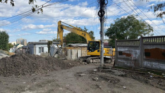 В Симферополе во время строительных работ обнаружили тело мужчины