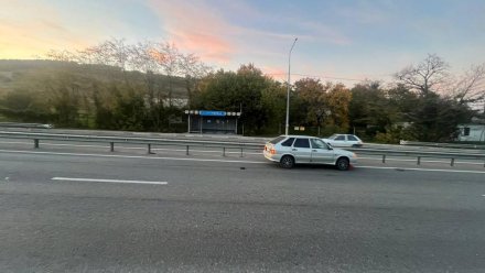 Машина сбила 86-летнего пенсионера на трассе «Севастополь-Инкерман»