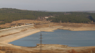 Приток в водохранилища Крыма сократился на 1,1 миллиона кубометров