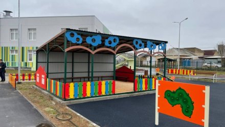 В Евпатории завершили строительство нового детского сада