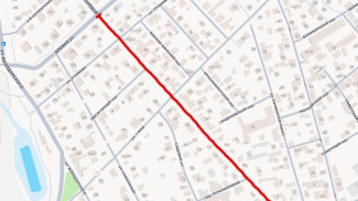 В Феодосии временно перекроют проезд по улице Пономаревой