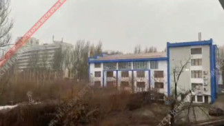 В Донецке зазвучала сирена гражданской обороны (ВИДЕО)