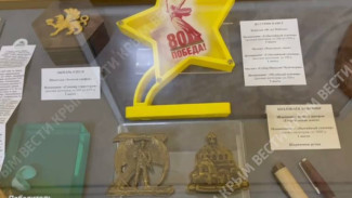 В Симферополе проходит выставка участников и победителей конкурса «Крымский сувенир»