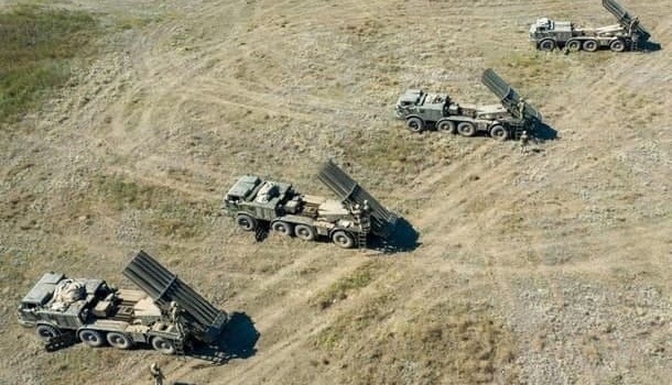 Украинские военные отработали пуски ракет на границе с Крымом