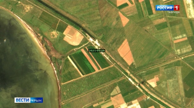 Крымские ученые провели спутниковый мониторинг Северо-Крымского канала 