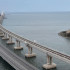В очереди на Крымский мост со стороны Тамани стоят около 100 авто