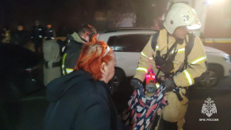 На пожаре в Крыму спасли маломобильную женщину 