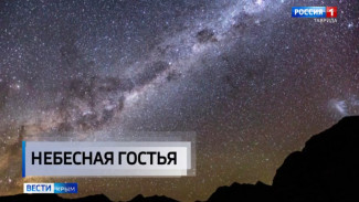 Крымский астроном-любитель открыл ранее неизвестную комету 