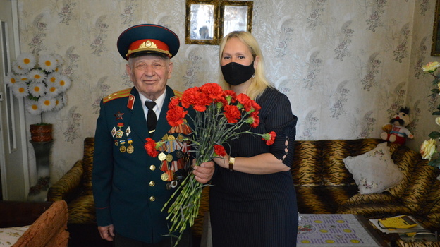ЮБК присоединился ко всероссийской акции в честь 23 февраля