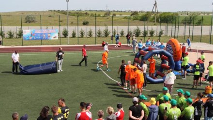 Более 300 сотрудников Крымской железной дороги приняли участие в спортивном турнире