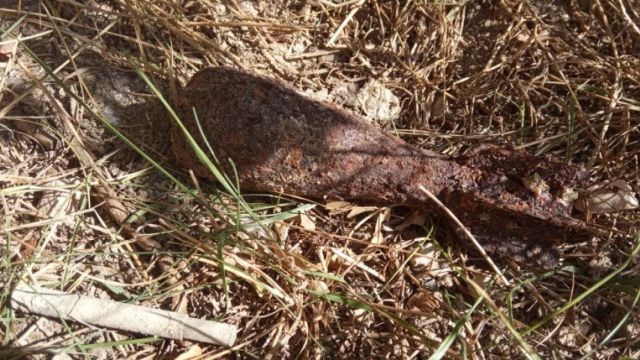 В севастопольском музее нашли действующую мину