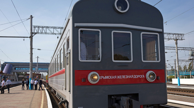 Крымскую железную дорогу капитально отремонтируют 