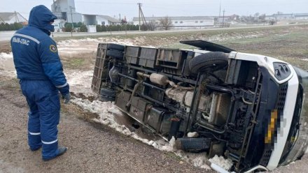 В Крыму возбудили уголовное дело после ДТП с микроавтобусом, в котором пострадали два человека
