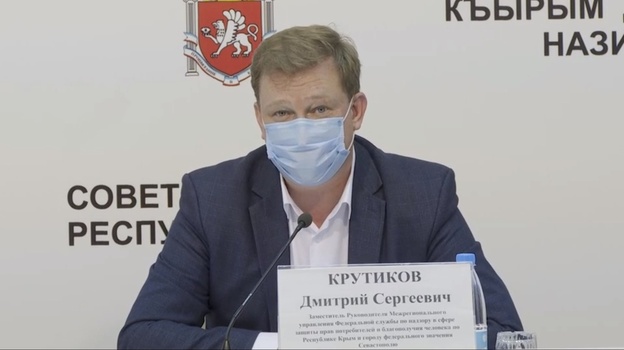 Где растёт заболеваемость коронавирусом в Крыму: данные Роспотребнадзора