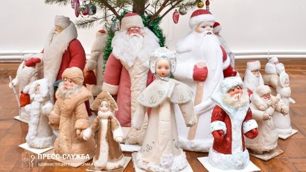 Гостей и жителей Евпатории приглашают на выставку новогодних игрушек из советского прошлого  