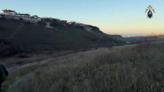 Тело подозреваемого в убийстве племянника в Симферополе обнаружили в поле в Симферопольском районе