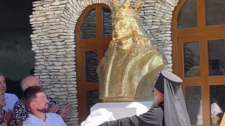 В Крыму открыли бюст Штефана Третьего Великого