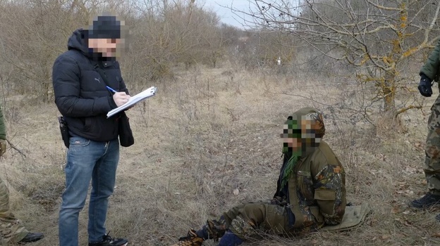 Появилось видео задержания организаторов заказного убийства в Крыму