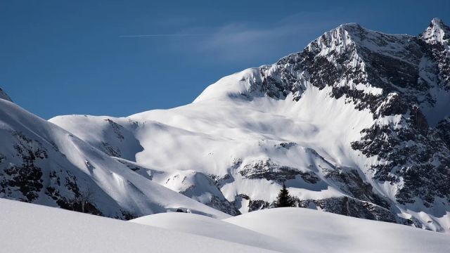 В снеге Крымских гор сосредоточено 60 миллионов кубометров воды