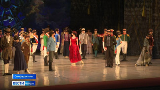 Артисты из Донбасса провели в Крыму мировую премьеру балета