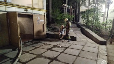 В Ялте на пожаре спасли пожилого мужчину