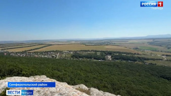В горах Симферопольского района спасатели испытали на прочность новое оборудование
