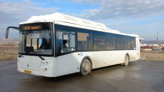 Шесть новых автобусов вышли на маршрут в Симферополе