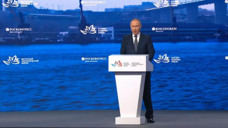 Аксёнов оценил речь Путина на ВЭФ