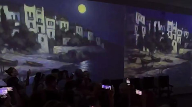 В Крыму показали спектакль «Мой Константин Коровин. История любви»